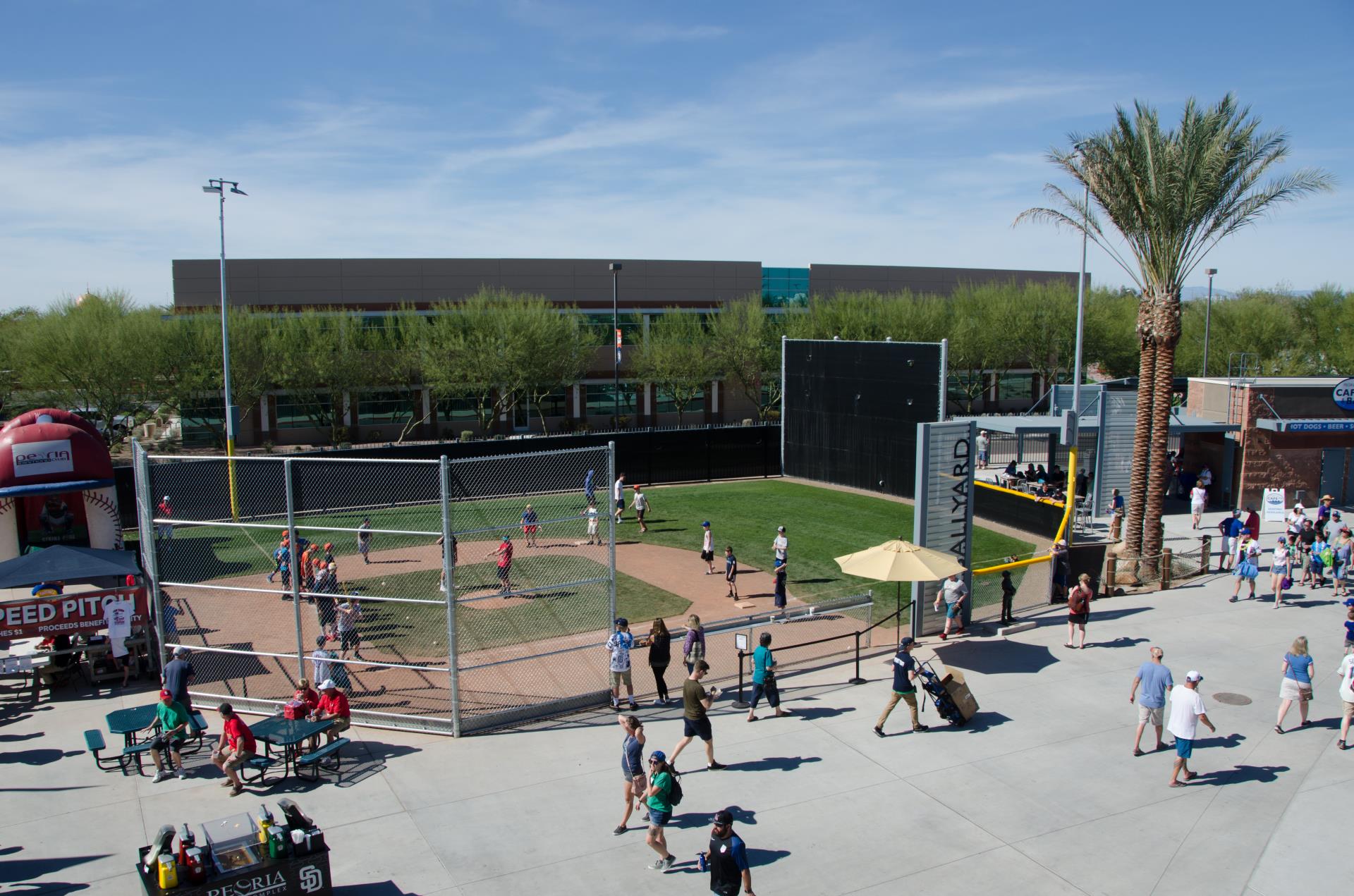 Group Areas | Peoria Sports Complex