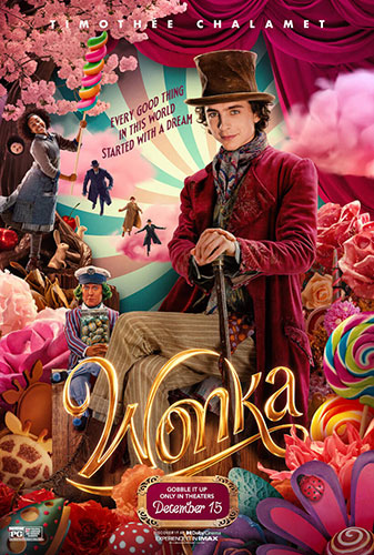 Wonka 2023 Poster