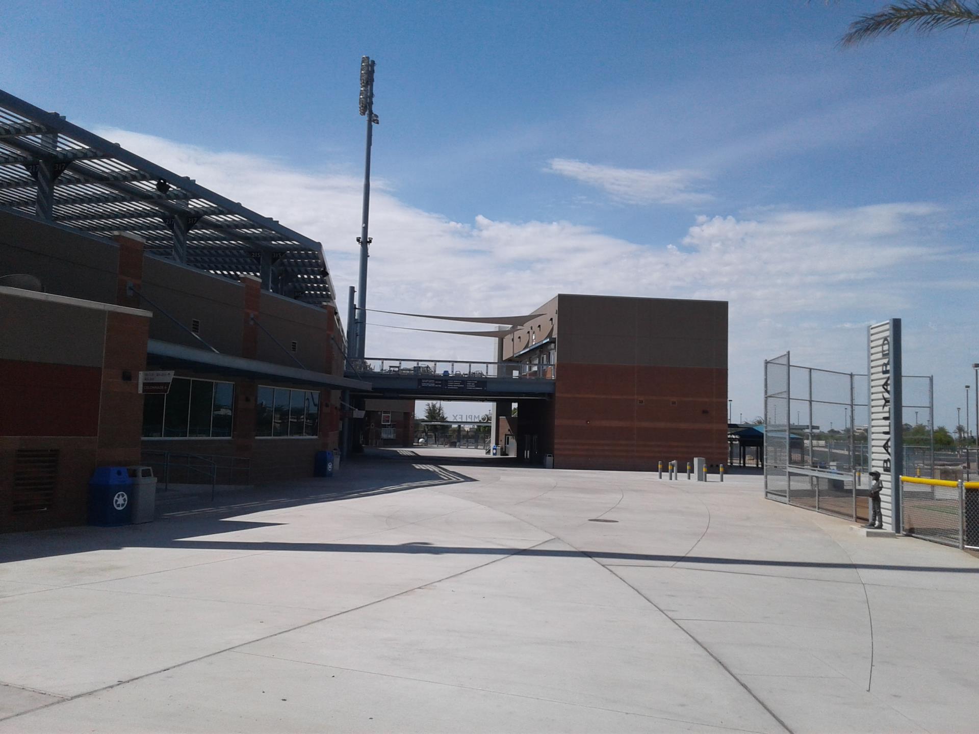 Stadium Concourse 1